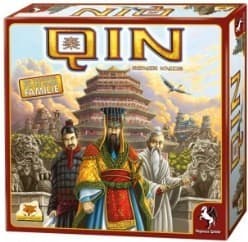 Couverture de Qin