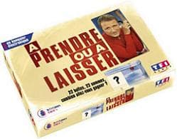 Boîte du jeu : À prendre ou à laisser