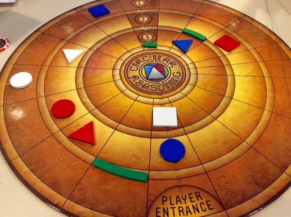 Boîte du jeu : Circular Reasoning