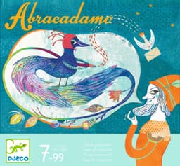 Couverture de Abracadamo