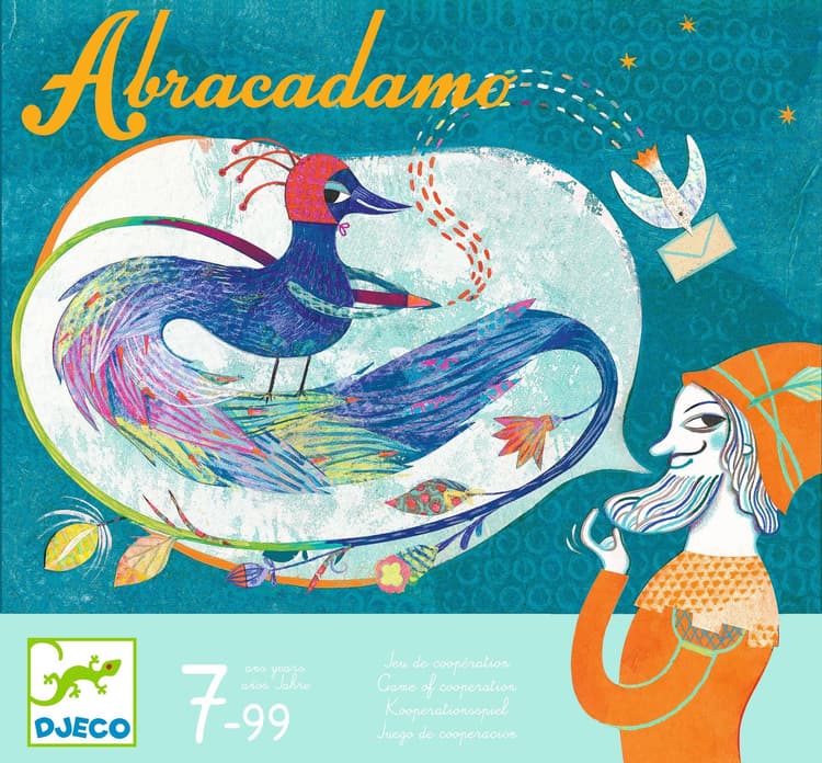 Boîte du jeu : Abracadamo