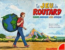 Boîte du jeu : Le jeu du routard