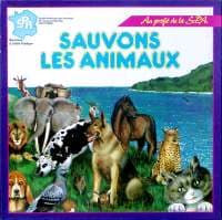Boîte du jeu : Sauvons les animaux
