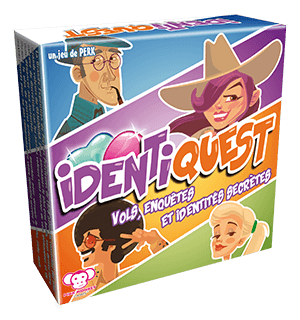 Boîte du jeu : Identiquest