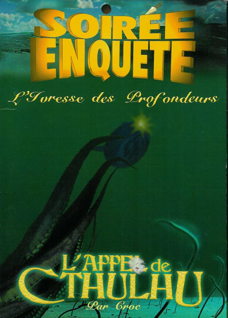 Boîte du jeu : L'ivresse des profondeurs