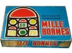 Boîte du jeu : Mille Bornes