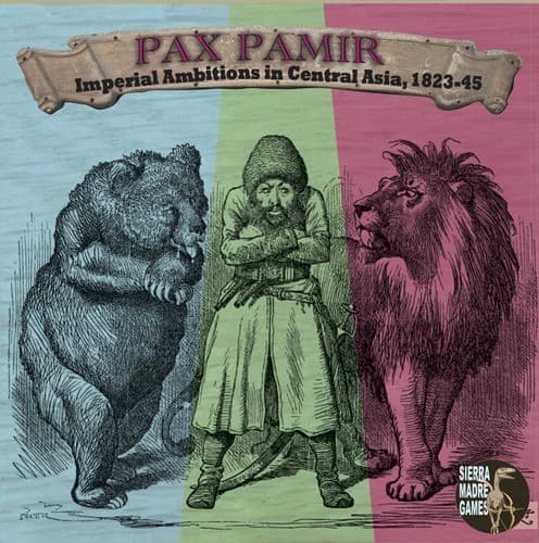 Boîte du jeu : Pax Pamir