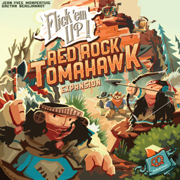 Couverture de Flick'em UP ! Red Rock Tomahawk