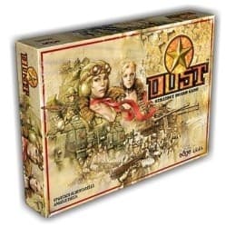 Dust : le jeu de plateau