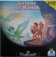 Boîte du jeu : L'Œil Noir - Terreur sur Ranak