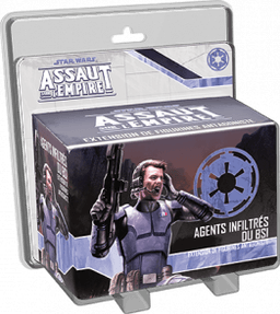 Couverture de Star Wars - Assaut sur l'Empire : Agents infiltrés du BSI