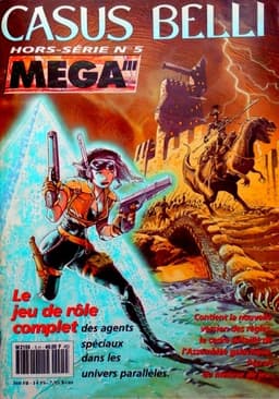 Couverture de Mega III