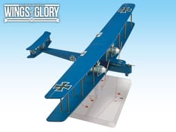 Couverture de Wings of Glory : WW1 Miniatures Bombardiers Géants