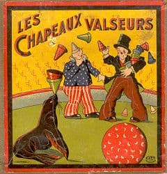 Boîte du jeu : Les Chapeaux Valseurs