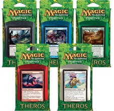 Boîte du jeu : Magic l'assemblée : Théros Pack d'intro