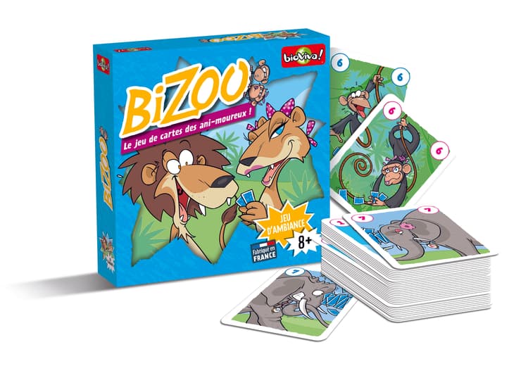Boîte du jeu : Bizoo