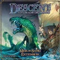 Couverture de Descent : Mer de Sang