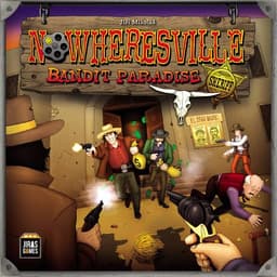 Couverture de Nowheresville: Bandit Paradise