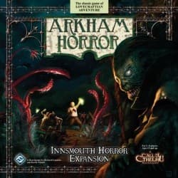 Couverture de Arkham Horror : Innsmouth Horror
