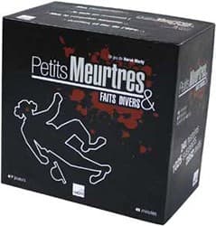 Boîte du jeu : Petits Meurtres et Faits divers