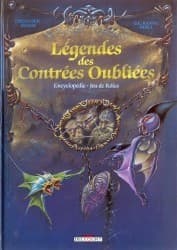 Boîte du jeu : Légendes des Contrées Oubliées