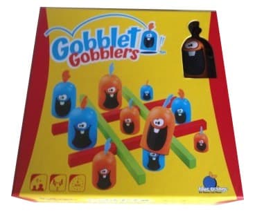 Boîte du jeu : Gobblet ! Gobblers