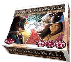 Boîte du jeu : O.K. Corral