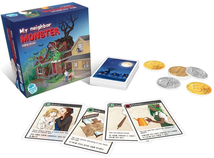 Boîte du jeu : My neighbor Monster