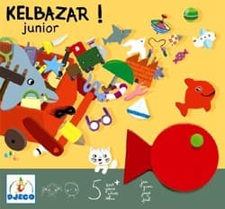 Couverture de Kelbazar junior
