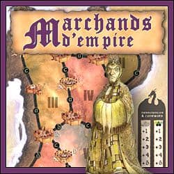Couverture de Marchands d'Empire