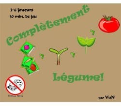 Boîte du jeu : Complètement Légumes