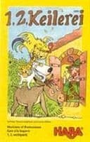 Boîte du jeu : Gare à la Bagarre