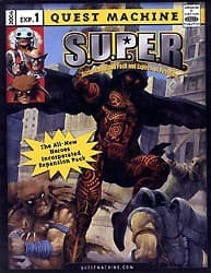 Boîte du jeu : S.U.P.E.R. - Scrap's Upgrade Pack ...