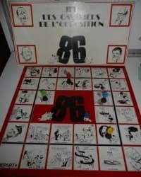 Couverture de Jeu des Cavaliers de l'Opposition 86