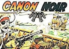 Boîte du jeu : Canon Noir