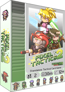 Couverture de Pixel tactics 2