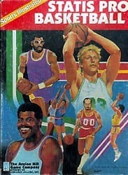 Boîte du jeu : Statis Pro Basketball