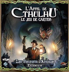 Couverture de L'Appel de Cthulhu JCE : Les Secrets d'Arkham