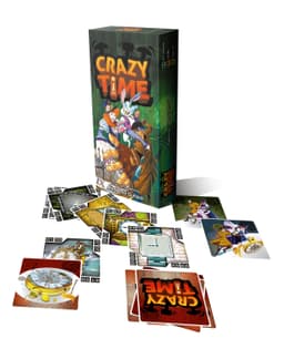 Couverture de Crazy Time