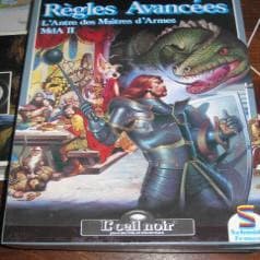 Boîte du jeu : L'Œil Noir - Règles Avancées - Maîtres d'Armes II