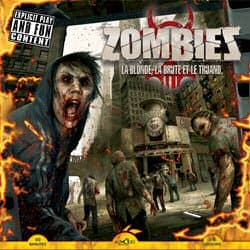 Boîte du jeu : Zombies : la blonde, la brute et le truand