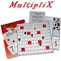 Boîte du jeu : MultipliX