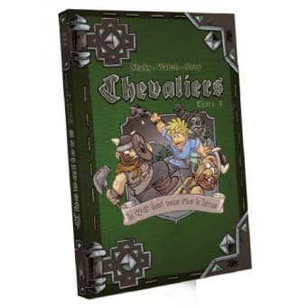Boîte du jeu : Chevaliers - livre 4