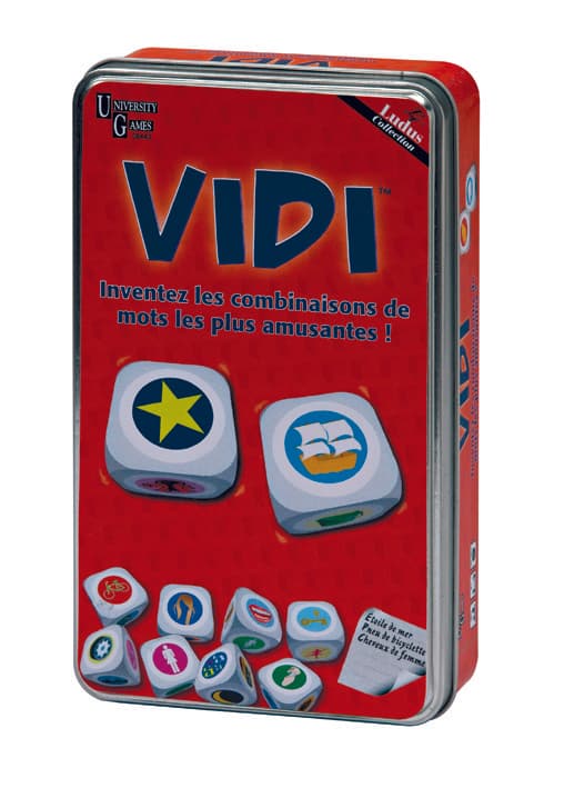 Boîte du jeu : Vidi