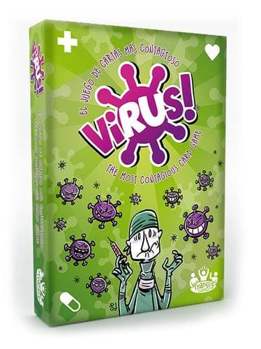 Boîte du jeu : Virus