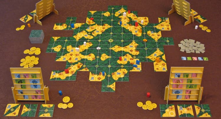 Boîte du jeu : Im Reich der Jadegöttin