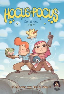 Couverture de Hocus & Pocus - Un duo de choc (La BD dont vous êtes le héros ©)