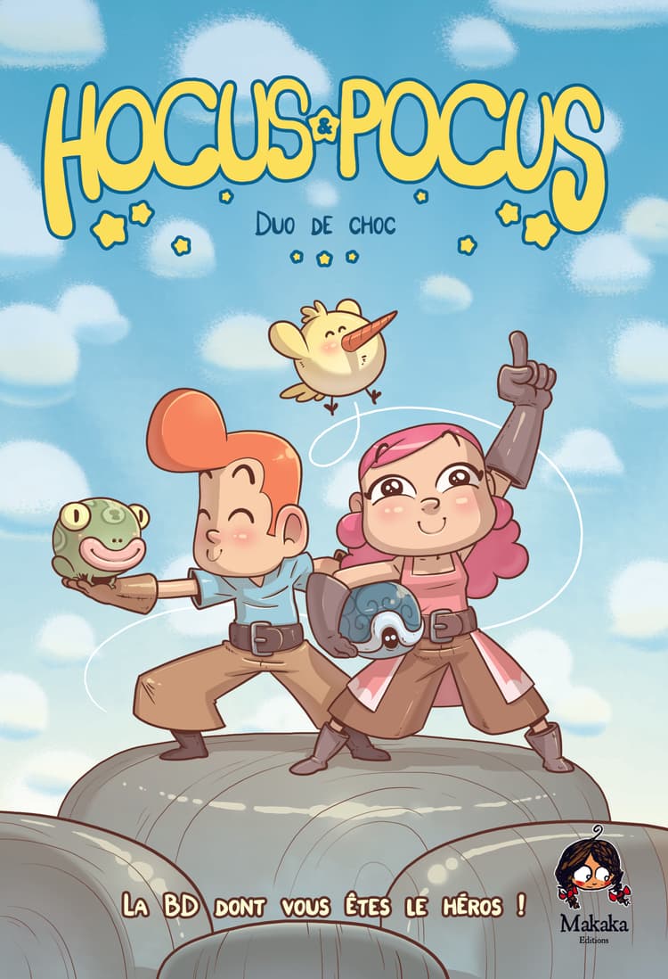 Boîte du jeu : Hocus & Pocus - Un duo de choc (La BD dont vous êtes le héros ©)