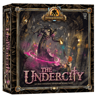 Boîte du jeu : The Undercity