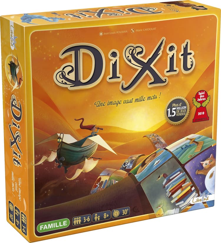 Boîte du jeu : Dixit